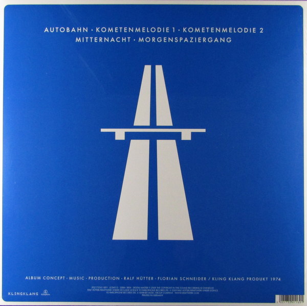 autobahn - Pic Disc LP